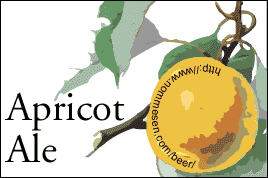 Apricot Ale label