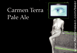 Carmen Terra Pale Ale label