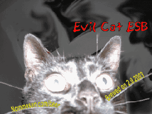 Evil Cat ESB label
