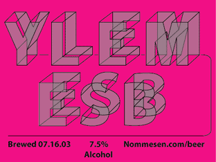 YLEM ESB label
