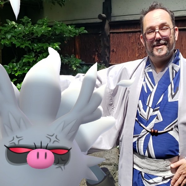 Me with a Pokemon