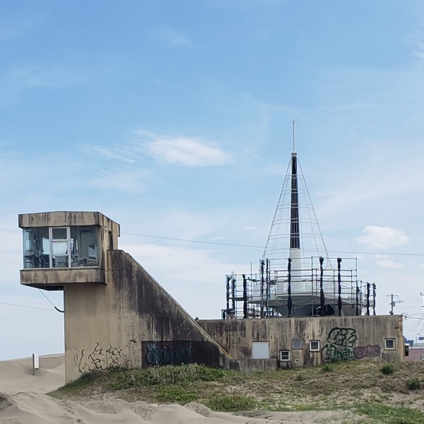 A beach in Chiba