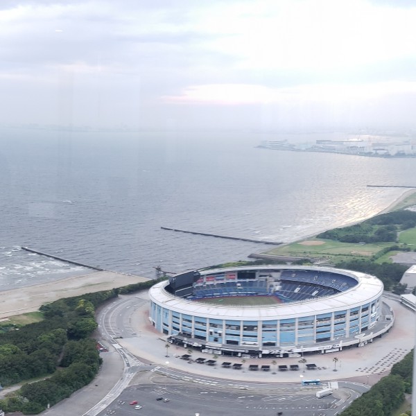The view from our hotel in China