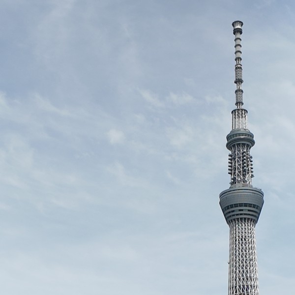 View of the Skytree tower