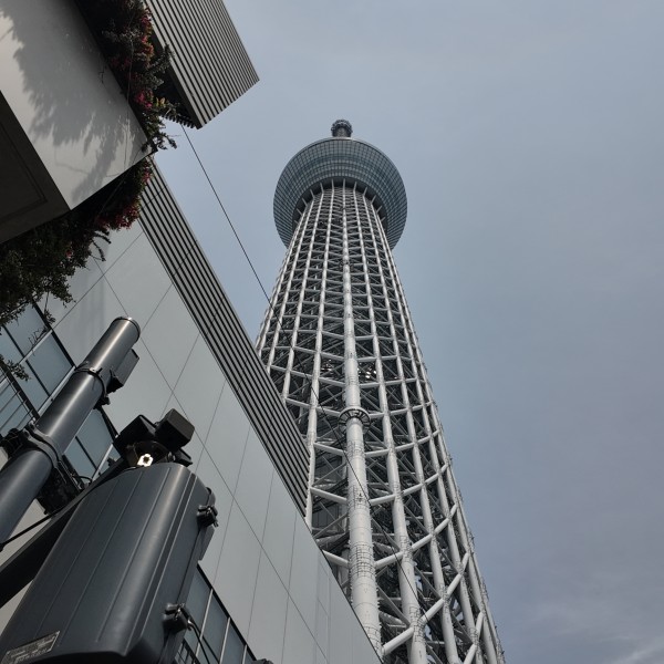 View of the Skytree tower