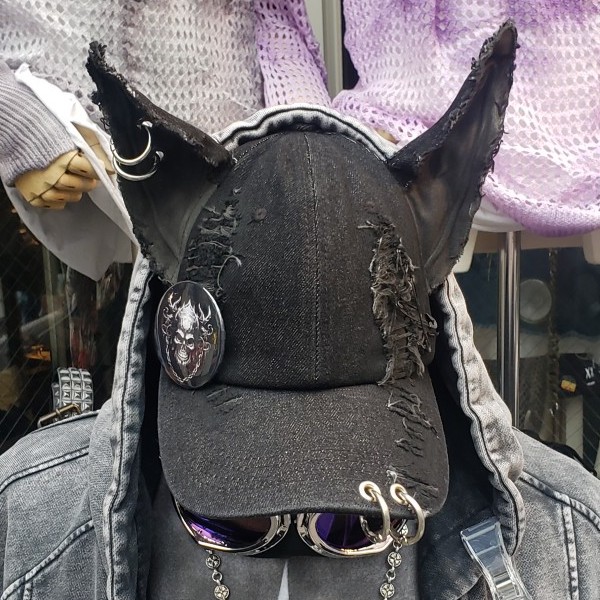 a cool hat